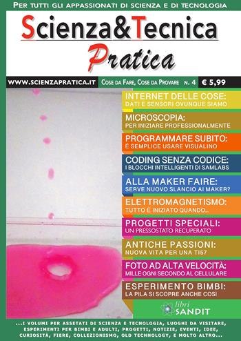 Scienza & tecnica pratica. Vol. 4  - Libro Sandit Libri 2018 | Libraccio.it