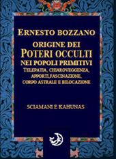 Origine dei poteri occulti nei popoli primitivi