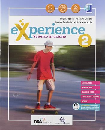 Experience. Con e-book. Con DVD-ROM. Vol. 2 - Luigi Leopardi, Massimo Bubani, Monica Carabella - Libro Garzanti Scuola 2019 | Libraccio.it