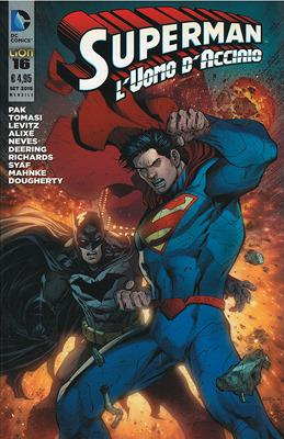 Superman l'uomo d'acciaio. Vol. 16 - Greg Pak - Libro Lion 2015 | Libraccio.it