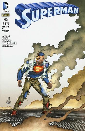 Superman. Vol. 104 - Gene Luen Yang, Greg Pak - Libro Lion 2016, DC Comics | Libraccio.it