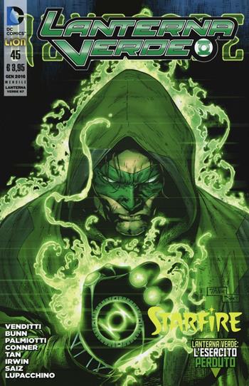 Lanterna verde. Vol. 45 - Robert Venditti, Cullen Bunn - Libro Lion 2016, DC Comics | Libraccio.it