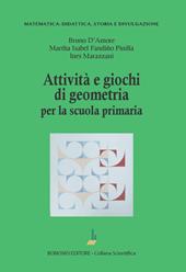 Attività e giochi di geometria per la scuola primaria