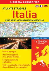 Atlante stradale Italia 1:400.000. Con Contenuto digitale per download e accesso on line
