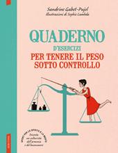 Quaderno d'esercizi per tenere il peso sotto controllo