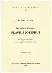 Der jüdische Historiker Flavius Josephus (1920)