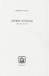 Storia d'Italia. Dal 1871 al 1915