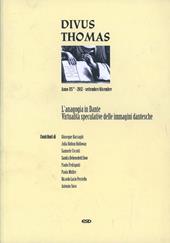 Divus Thomas (2012). Vol. 3: L'anagogia di Dante