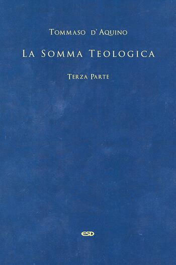 La somma teologica. Testo latino a fronte. Vol. 4 - Tommaso d'Aquino (san) - Libro ESD-Edizioni Studio Domenicano 2014 | Libraccio.it