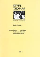 Divus Thomas (2016). Vol. 3: Pavel A. Florenskij