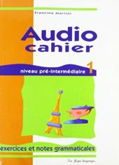 Audio cahier.