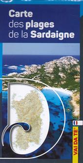 Carta delle spiagge della Sardegna. Ediz. francese