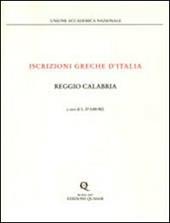 Iscrizioni greche d'Italia - Reggio Calabria