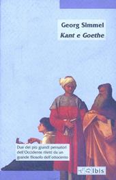 Kant e Goethe