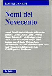 Nomi del Novecento