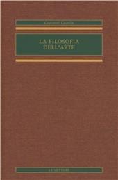 La filosofia dell'arte