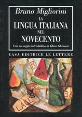 La lingua italiana nel Novecento