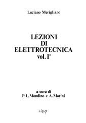 Lezioni di elettrotecnica. Vol. 1