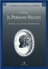 Il perdono negato. Ovidio e la corrente filoantoniana