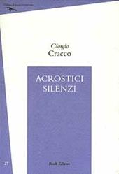 Acrostici silenzi