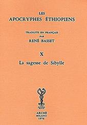 Les Apocryphes éthiopiens (rist. anast.). Vol. 10: La sagesse de Sibylle