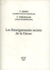 Les enseignements secrets de la gnose