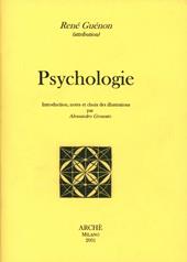 Psychologie. Ediz. francese