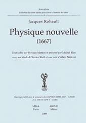 Physique nouvelle (1667)
