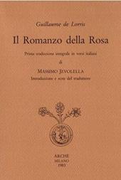 Il romanzo della rosa. Ediz. integrale