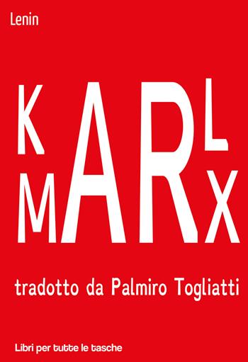 Karl Marx - Lenin - Libro Robin 2018, Libri per tutte le tasche | Libraccio.it