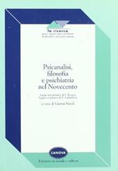 Psicanalisi e filosofia. Il Novecento.