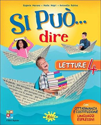 Si può... Per la 4ª classe elementare - Eugenia Marano, Nadia Negri, Antonella Rubino - Libro Gaia 2015 | Libraccio.it