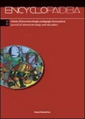 Encyclopaideia. Rivista di fenomenologia, pedagogia, formazione. Vol. 27
