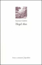 Hegel 1820