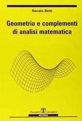 Geometria e complementi di analisi matematica