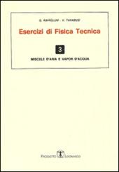 Esercizi di fisica tecnica. Miscele d'aria e vapor d'acqua