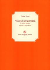 Piccolo canzoniere in dialetto triestino. Con Fascicolo