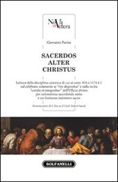 Sacerdos alter Christus