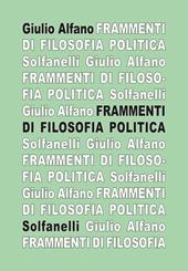 Frammenti di filosofia politica