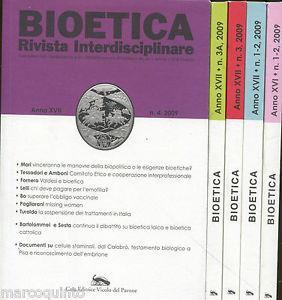 Bioetica (2009) vol. 1-2  - Libro Vicolo del Pavone 2009 | Libraccio.it
