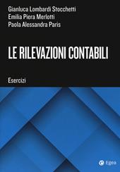 Le rilevazioni contabili. Esercizi