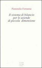 Il sistema di bilancio per le aziende di piccola dimensione