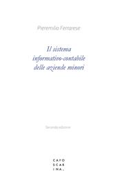 Il sistema informativo-contabile delle aziende minori