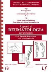 Appunti di reumatologia per immagini