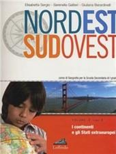 Nord est sud ovest. Corso di geografia. Vol. 3