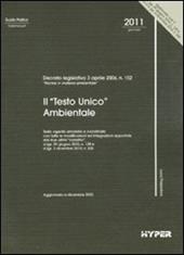 Il «testo unico» ambientale