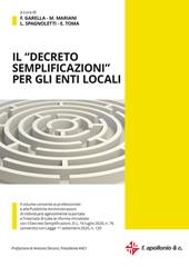 Il «decreto semplificazioni» per gli enti locali. Il D.L. 16 luglio 2020, n. 76 convertito con Legge 11 settembre 2020, n. 120