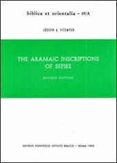 The aramaic inscriptions of Sefire