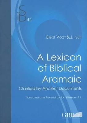 A lexicon of biblical aramaic. Clarified by ancient documents - Joseph A. Fitzmyer - Libro Pontificio Istituto Biblico 2011, Subsidia Biblica | Libraccio.it