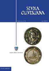 Studia Oliveriana. Quarta serie. Vol. 2